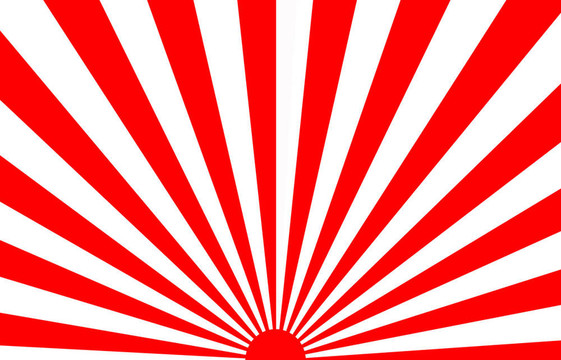 日本升起的太陽