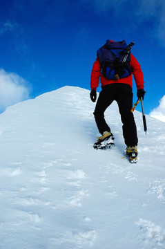 登山者
