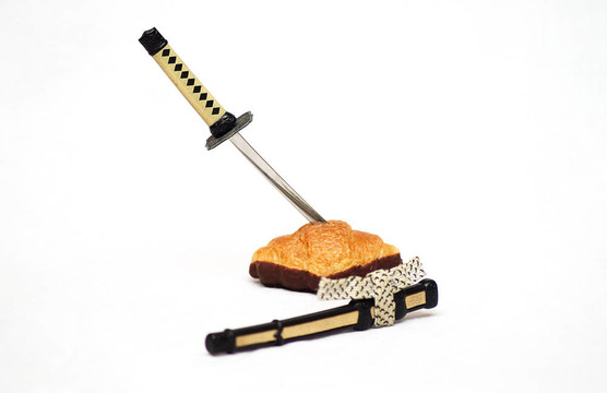 武士刀在croisant