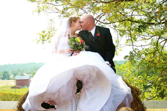 剛剛結婚