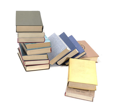 堆書(shū)