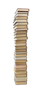 堆書