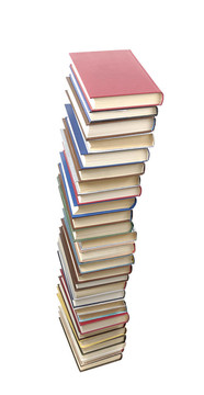 堆書