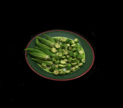 制備Fried Okra