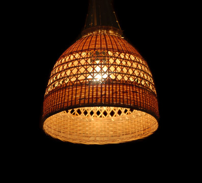 柳條燈罩
