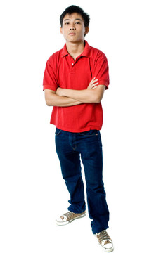 輕松的少年
