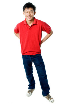 輕松的少年