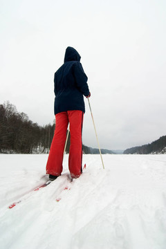 越野滑雪運動員