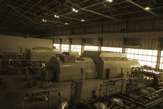 發(fā)電廠