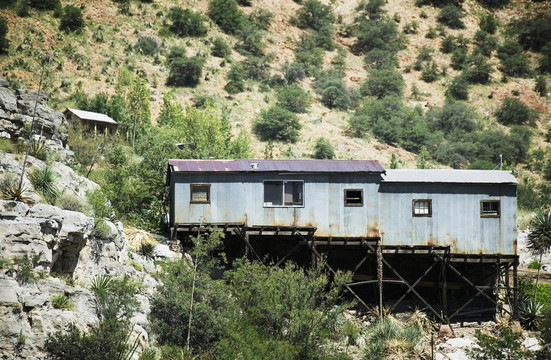 礦工的小屋；Bisbee；一