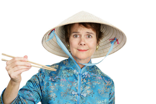 困惑的筷子