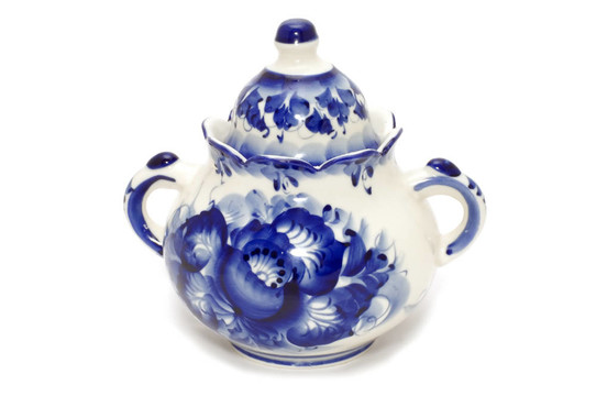 藍(lán)色水壺