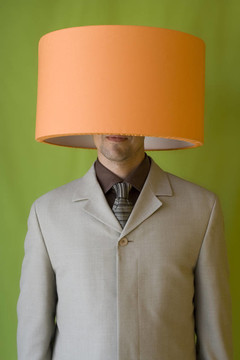 商人Lamp Head
