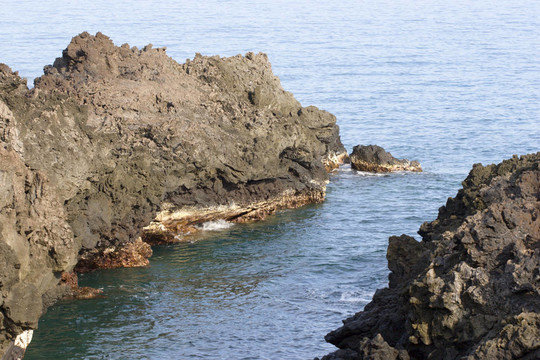 夏威夷火山海灘