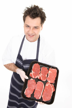 嫩牛排肉