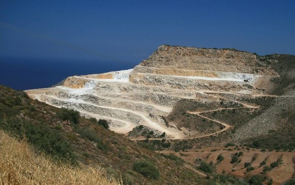 白堊礦克里特島