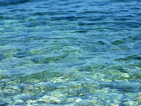 海水藍(lán)面