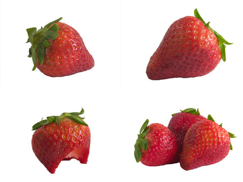 新鮮的strawberrrys