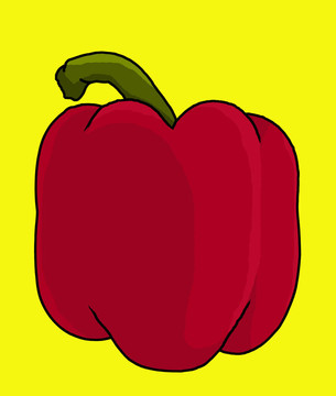 紅辣椒插圖