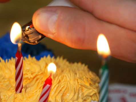生日的時(shí)候