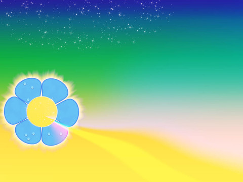 花的背景