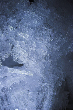 雪和冰晶體