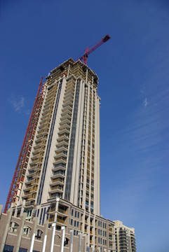 高層公寓建筑