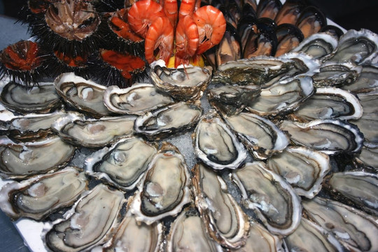 海鮮裝飾