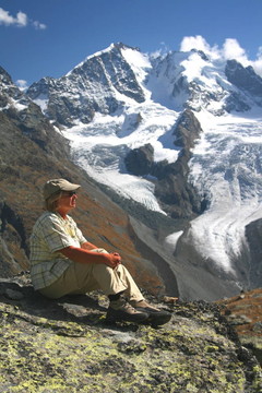 伯爾尼納山；Piz Scerscen