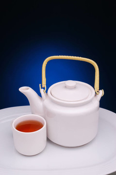 茶壺和茶杯