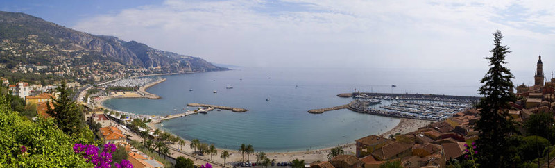 芒通；Cote d Azur；Fra