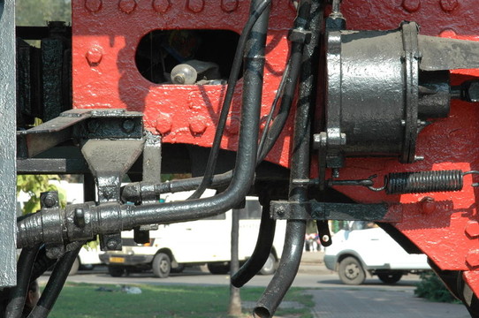 詳細(xì)的機(jī)車