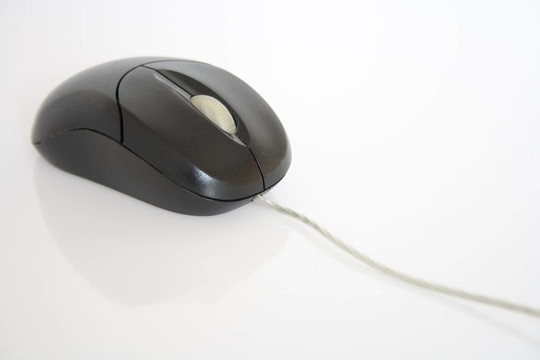 白色電腦鼠標(biāo)