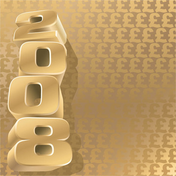 金2008英鎊