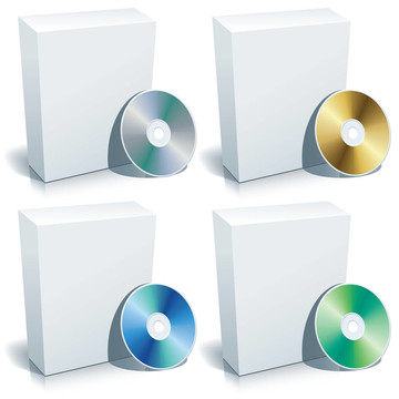 盒與DVD