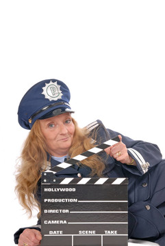 女警官