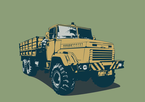 老式卡車