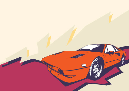 復(fù)古車