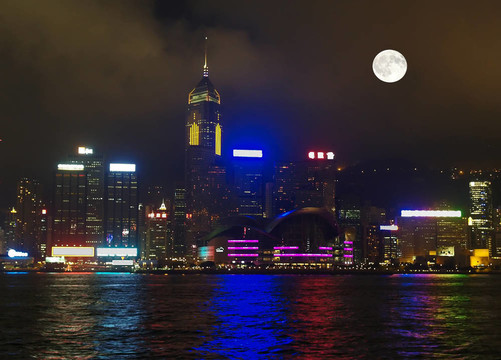 香港skyine