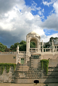 著名的城市公園