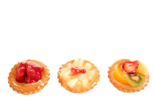 糕點(diǎn)和水果