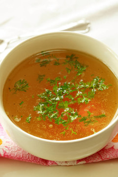 素菜湯