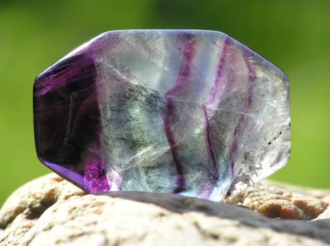 透明的紫水晶