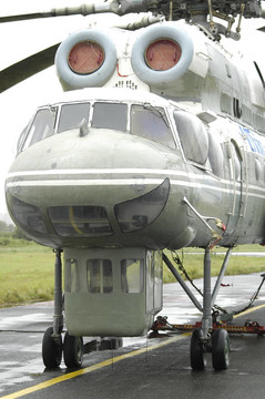 直升機(jī)mi-10k