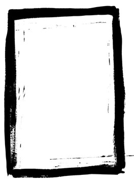 全黑漆邊框4