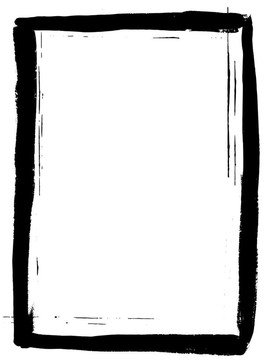 全黑漆邊框
