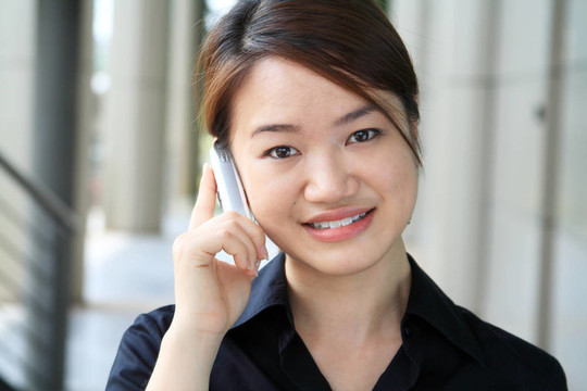 亞洲女孩