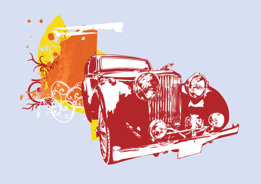 復(fù)古車(chē)