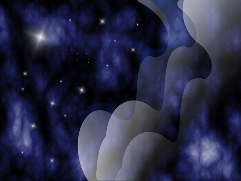 云里的星星