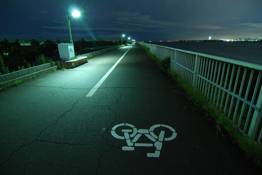 自行車道路